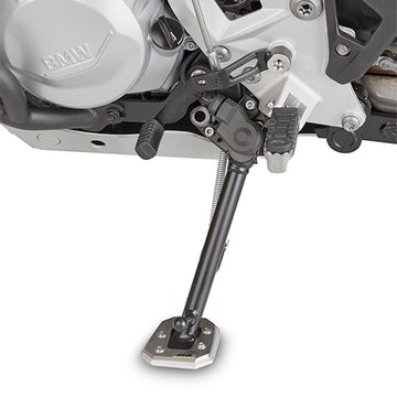 BMW F 750 GS [GIVI] - Alumíniumból és rozsdamentes acélból készült lábhosszabbító az eredeti oldaltámaszhoz