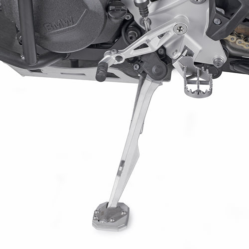 BMW F 900 GS [GIVI] - Alumíniumból és rozsdamentes acélból készült lábhosszabbító az eredeti oldaltámaszhoz