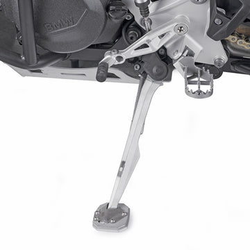 BMW F 900 GS [GIVI] - Alumíniumból és rozsdamentes acélból készült lábhosszabbító az eredeti oldaltámaszhoz