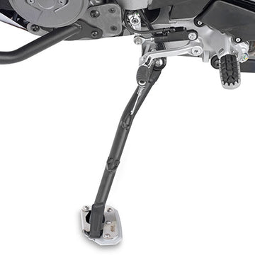Ducati Multistrada V4 - V4 S [GIVI] - Lábhosszabbító alumíniumból és rozsdamentes acélból az eredeti oldalállványhoz