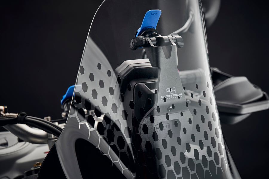 Ducati DesertX [2022-2025] - Quad Lock kompatibilis okostelefon tartó