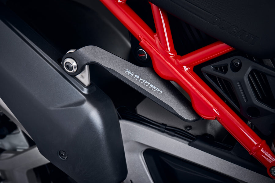 Ducati Multistrada V4 [2021-2024] - Kipufogó tartó és utas lábtartó eltávolító készlet