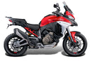 Ducati Multistrada V4 [2021-2024] - Kipufogó tartó és utas lábtartó eltávolító készlet