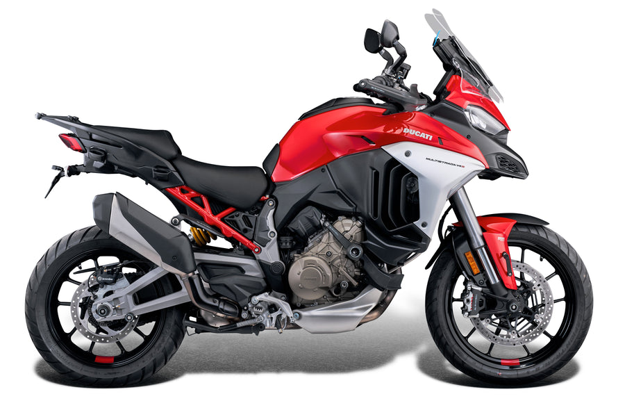 Ducati Multistrada V4 [2021-2024] - Kipufogó tartó és utas lábtartó eltávolító készlet