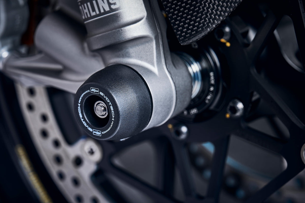 Ducati Panigale V4 R [2021-2024] - Tengelyvédő készlet – 360° Ansicht 22