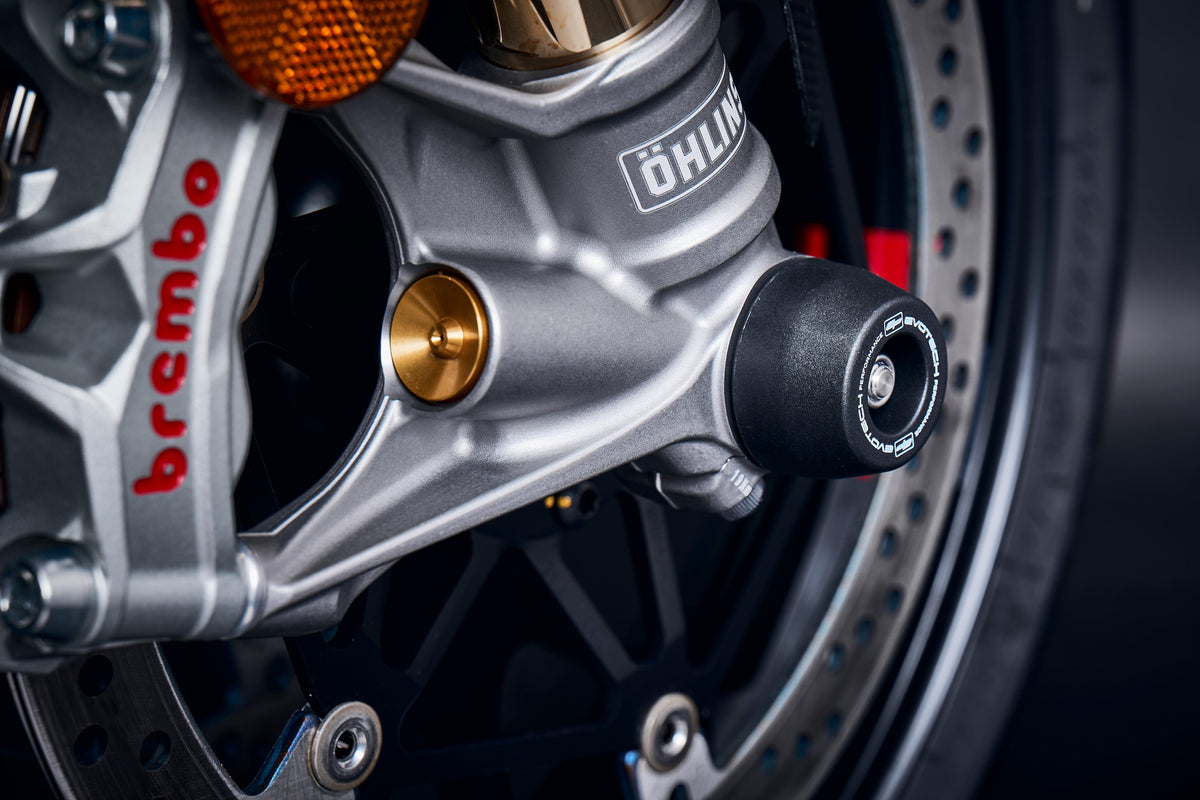 Ducati Panigale V4 [2021-2024] - Tengelyvédő készlet – 360° Ansicht 3