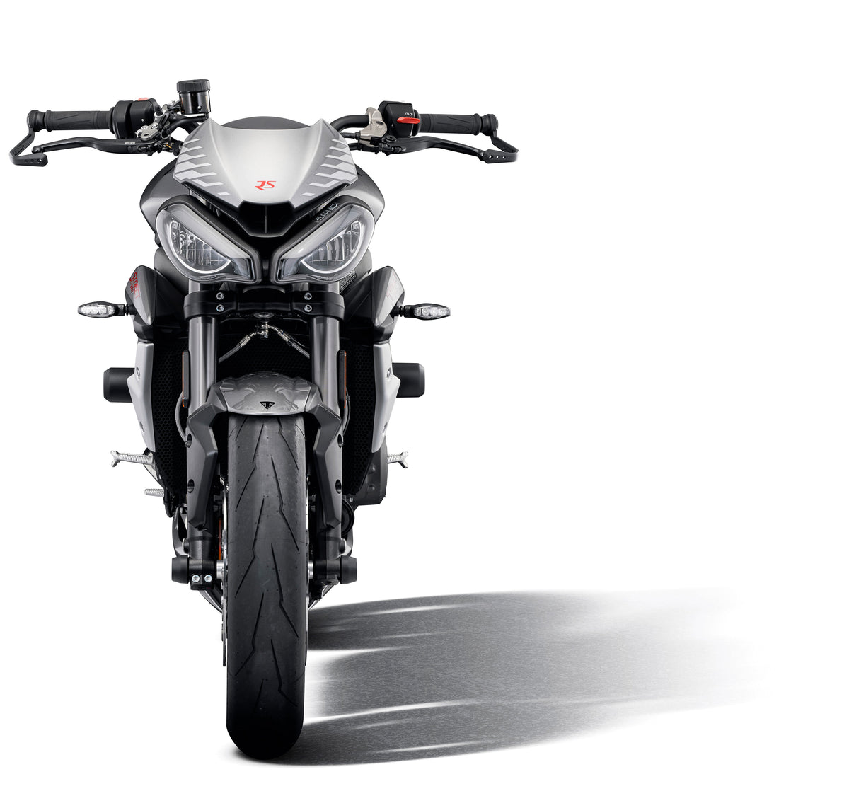 Triumph Street Triple 765 R [2023-tól] - tengelyvédő szett – 360° Ansicht 1