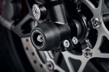 Triumph Street Triple 765 RS [2023-tól] - tengelyvédő ütközésvédő készlet