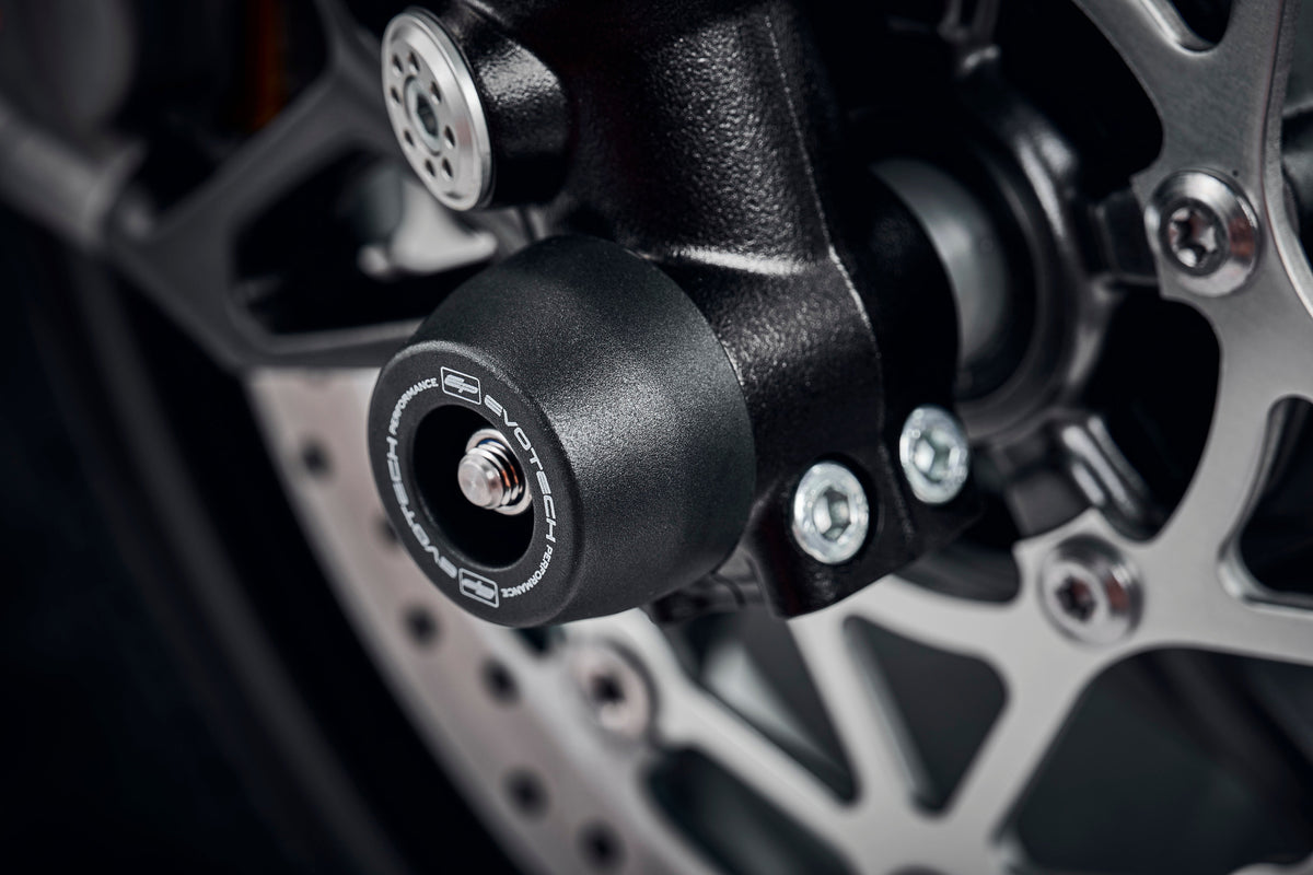 Triumph Street Triple RS [2017-2019] – Tengelyvédő párnakészlet – 360° Ansicht 4