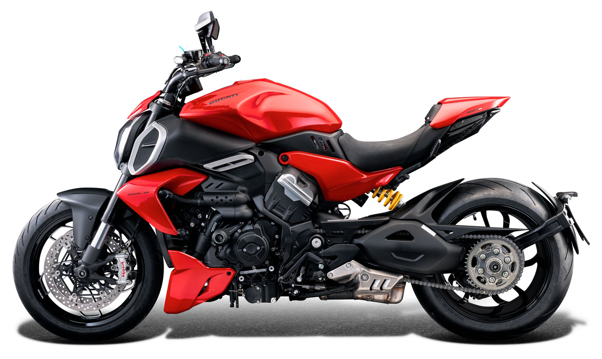 Ducati Diavel V4 [2023-tól] - tengelyvédő szett – 360° Ansicht 2
