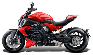 Ducati Diavel V4 [2023-tól] - tengelyvédő szett