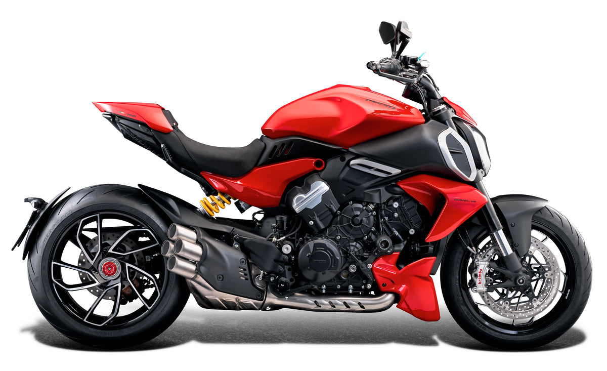 Ducati Diavel V4 [2023-tól] - tengelyvédő szett – 360° Ansicht 3