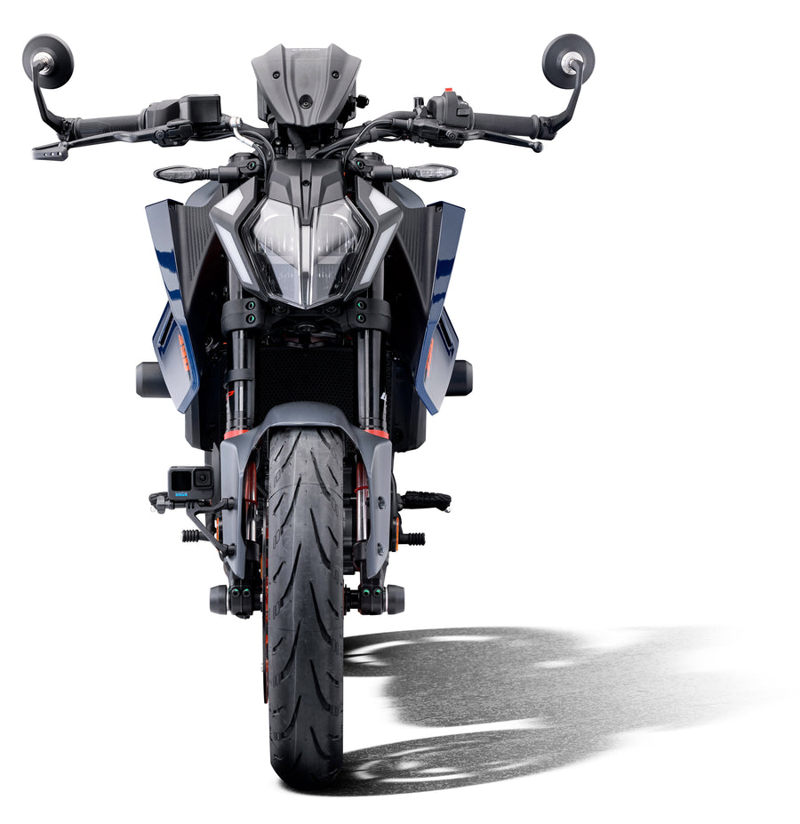 KTM 390 Duke [2024+] - Retro kormány hátsó tükör fékkar védelemmel