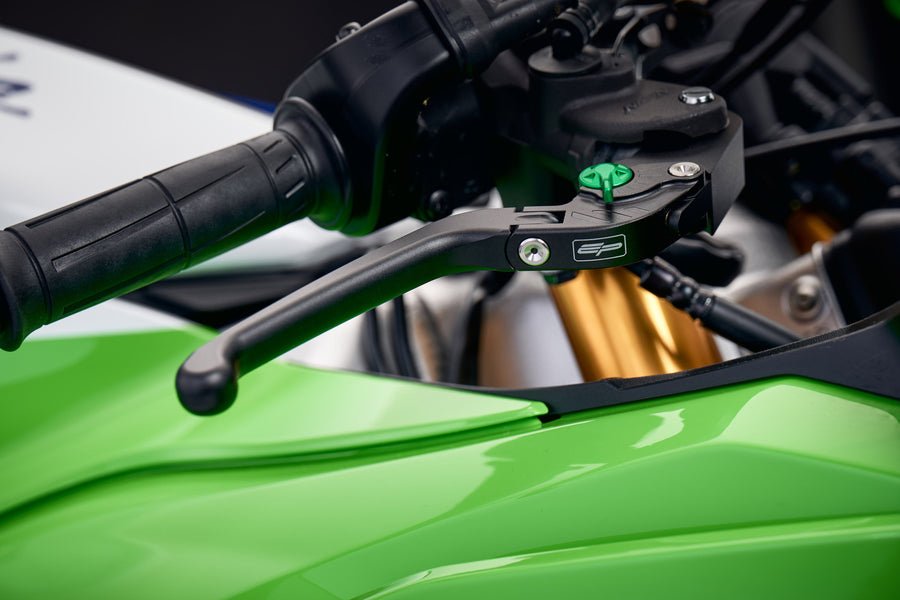 Kawasaki Ninja ZX-6R 40th Anniversary Edition [2024+] - összecsukható tengelykapcsoló és fékkar készlet