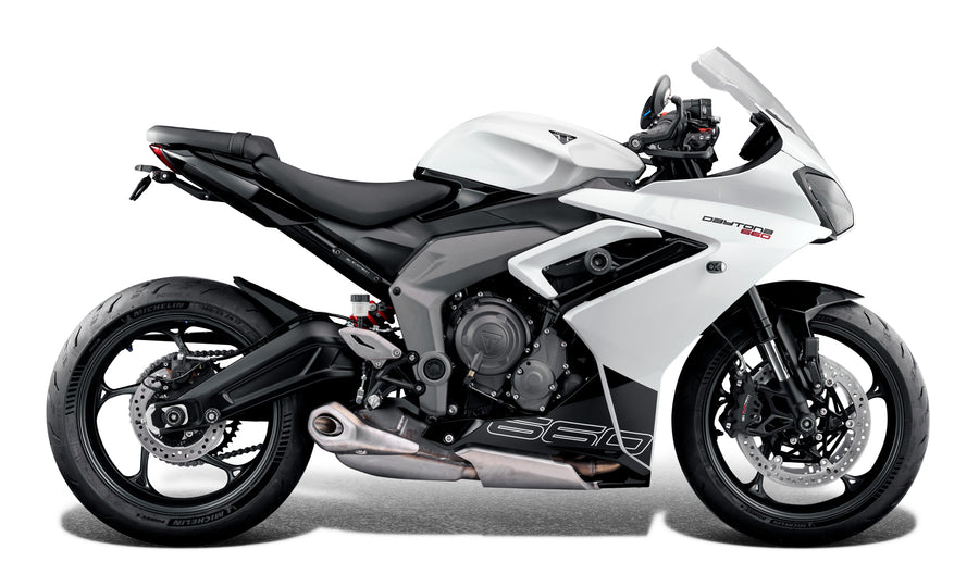 Triumph Daytona 660 [2024+] - Tengelyvédő készlet