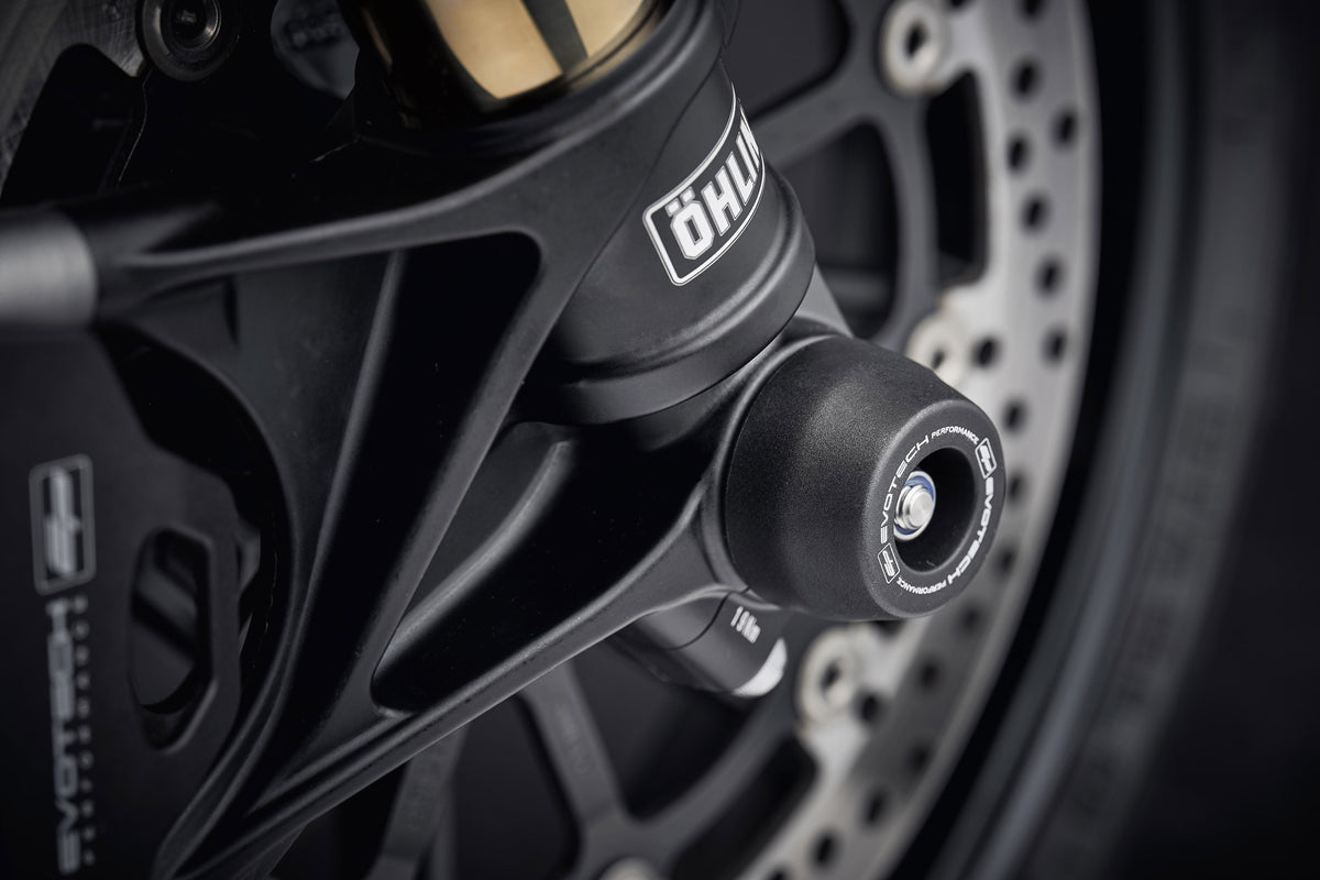 Ducati Diavel Strada 2013-2015 - Tengelyvédő készlet – 360° Ansicht 1