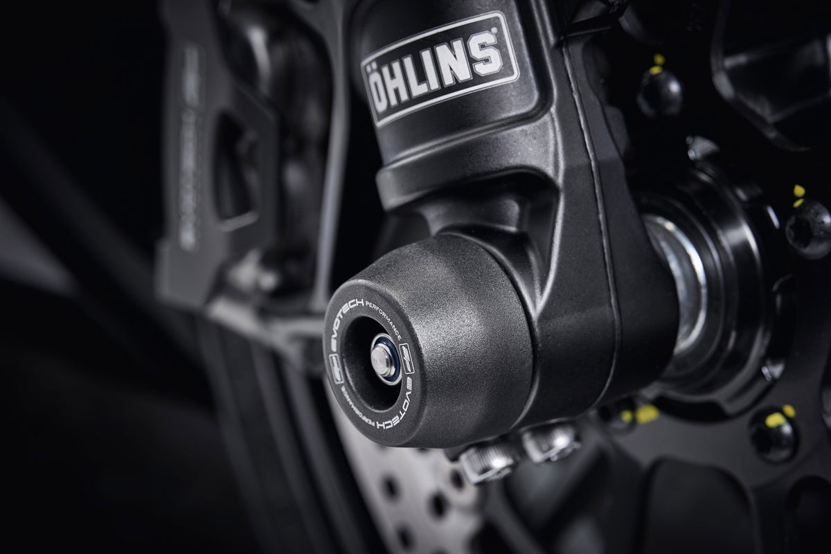 Ducati XDiavel [2016–2021] - Achsprotektoren-Set – 360° Ansicht 2