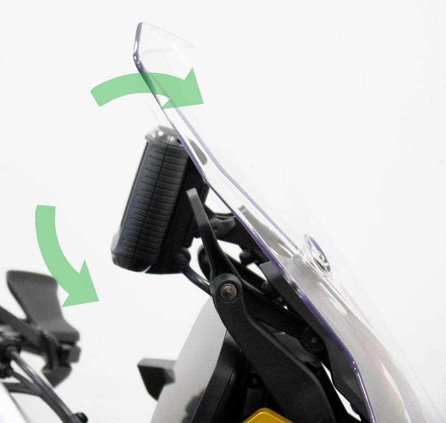BMW F 900 XR Sport [2025+] - Garmin navigációs tartó a tetején