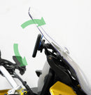 BMW F 900 XR Sport [2025-től] - Quad-Lock kompatibilis felső okostelefon tartó