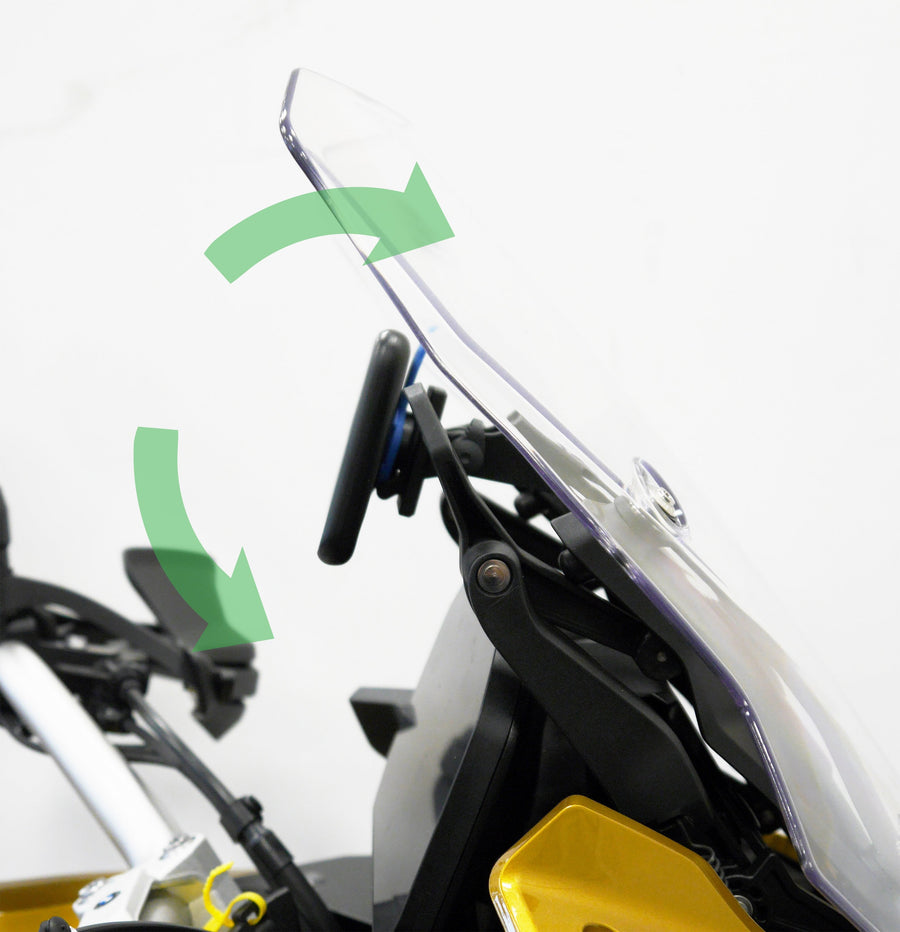 BMW F 900 XR Sport [2025-től] - Quad-Lock kompatibilis felső okostelefon tartó