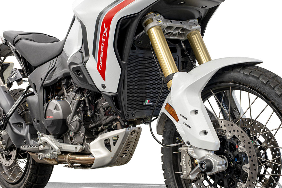 Ducati DesertX V2 [2026+] - Evotech hűtővédő