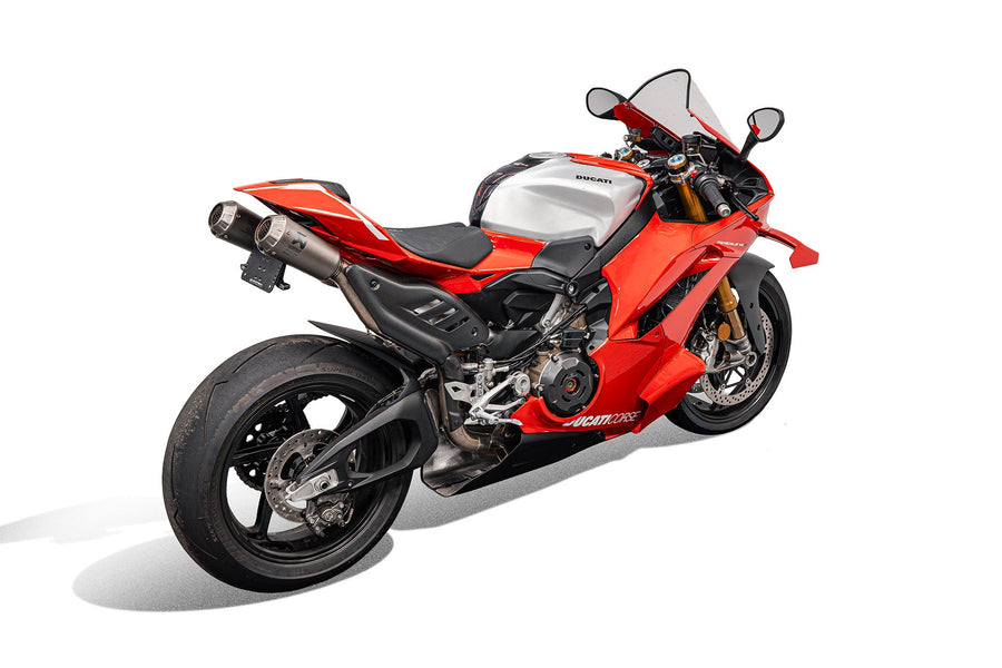 Ducati Panigale V4 [2025+] - dynamischer verstellbarer Kennzeichenhalter