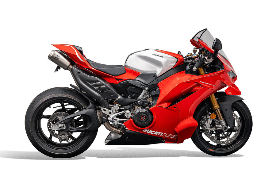 Ducati Panigale V4 S [2025+] - Dinamikus rendszámtartó V1 jelzőkkel