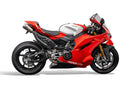 Ducati Panigale V4 R [2026+] - Dynamischer Kennzeichenhalter mit V1 LED-Blinkern