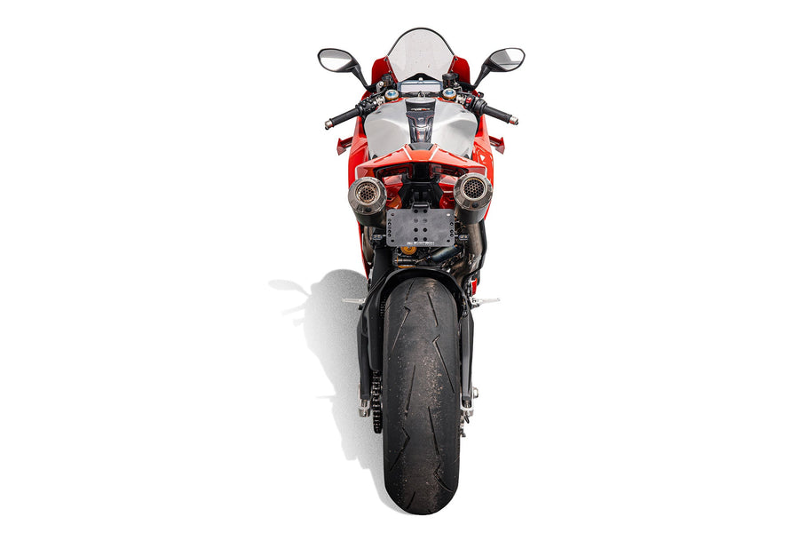 Ducati Panigale V4 S [2025+] - dynamischer Kennzeichenhalter