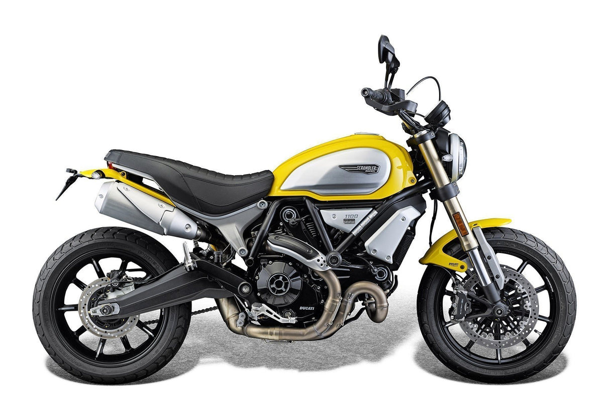 Ducati Scrambler 1100 Sport [2018-2020] - Első és hátsó tengelyvédők – 360° Ansicht 12
