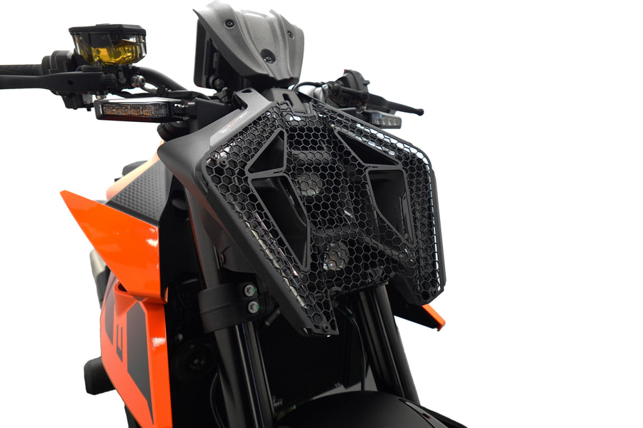 KTM 990 Duke R [2026-tól] - fényszóróvédelem