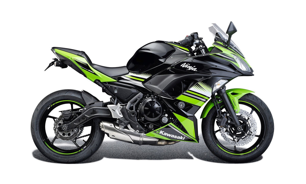 Kawasaki Ninja 650 40th Anniversary Edition [2024-től] - Tengelyvédő készlet – 360° Ansicht 13