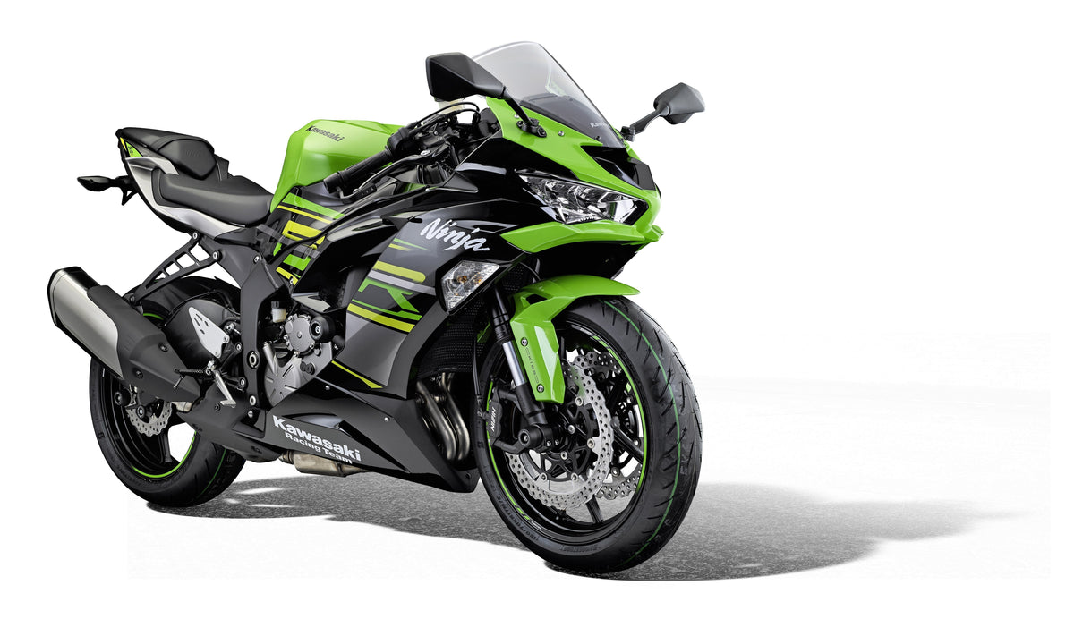 Kawasaki ZX6R Performance [2019-2021] - Tengelyvédő párnakészlet – 360° Ansicht 1