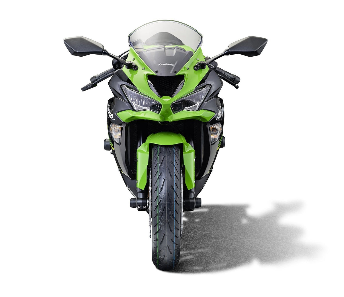 Kawasaki ZX6R Performance [2019-2021] - Tengelyvédő párnakészlet – 360° Ansicht 2
