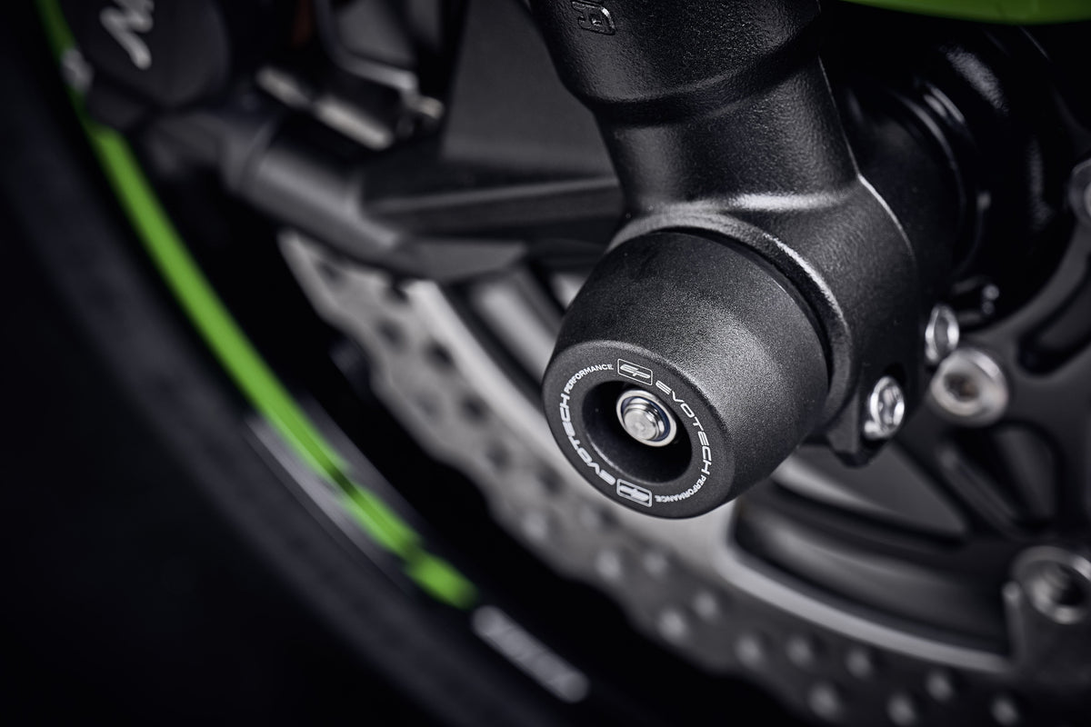 Kawasaki ZX6R Performance [2019-2021] - Tengelyvédő párnakészlet – 360° Ansicht 24