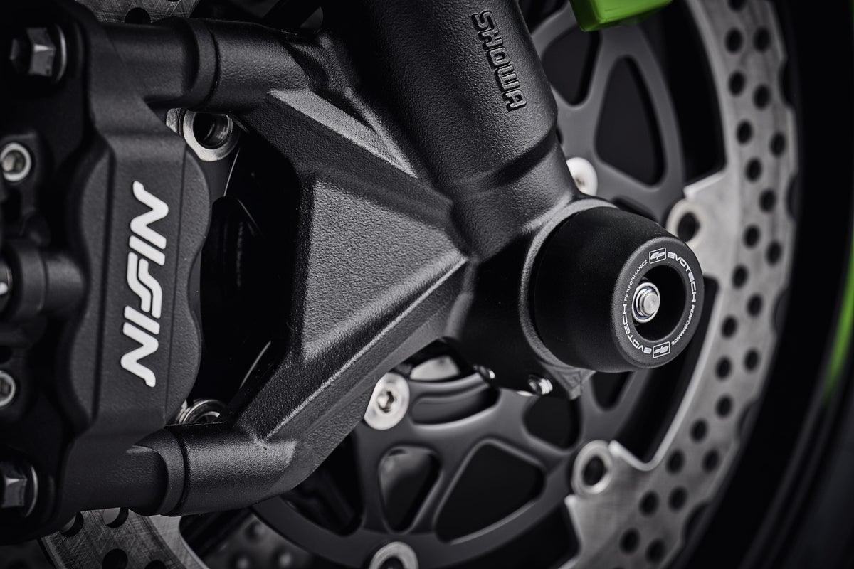 Kawasaki ZX6R Performance [2019-2021] - Tengelyvédő párnakészlet – 360° Ansicht 4