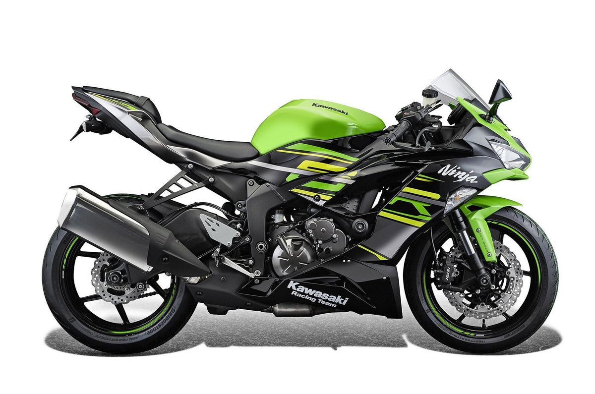 Kawasaki ZX6R Performance [2019-2021] - Tengelyvédő párnakészlet – 360° Ansicht 6