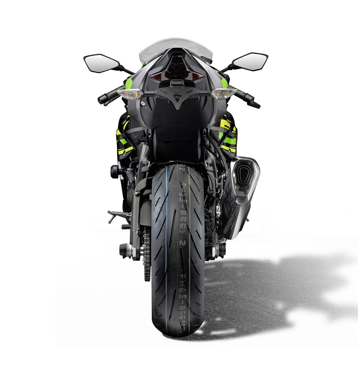 Kawasaki ZX6R Performance [2019-2021] - Tengelyvédő párnakészlet – 360° Ansicht 7