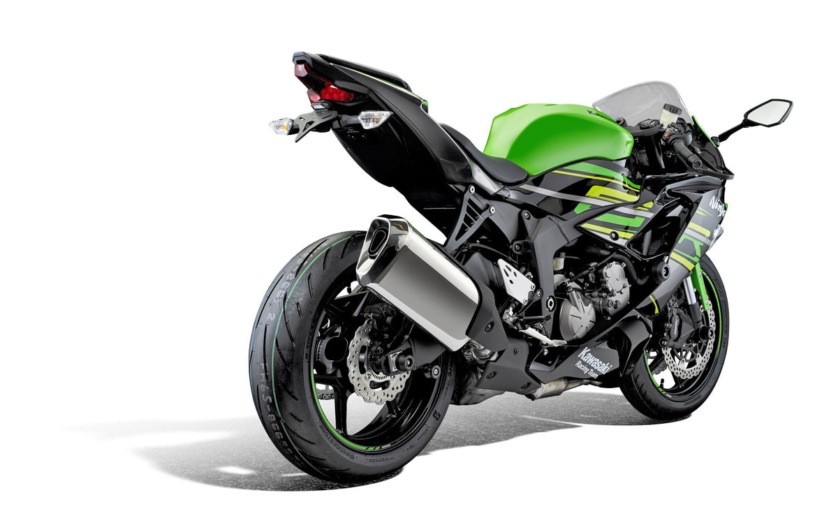 Kawasaki ZX6R Performance [2019-2021] - Tengelyvédő párnakészlet – 360° Ansicht 8