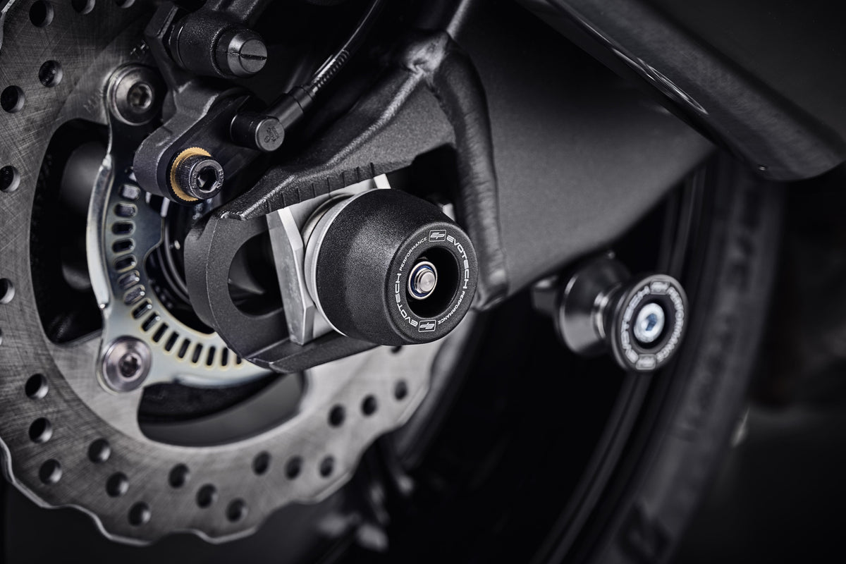 Kawasaki ZX6R Performance [2019-2021] - Tengelyvédő párnakészlet – 360° Ansicht 9