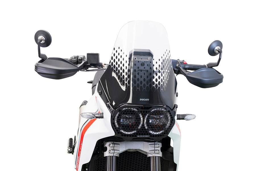 Ducati DesertX Rally [2024-2025] – Retro kormányra visszapillantó tükrök