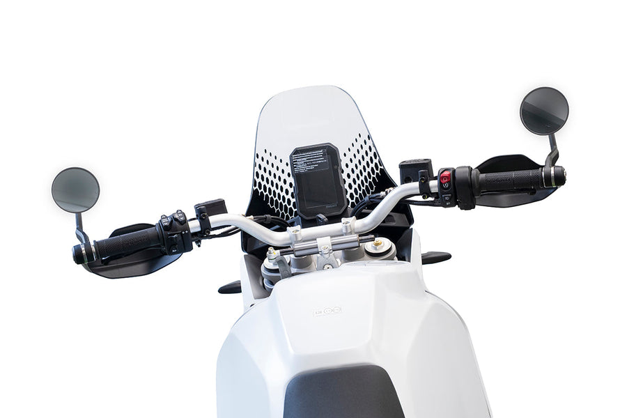 Ducati DesertX [2022-2025] - Retro kormányvégtükrök az eredeti kézvédőkhöz
