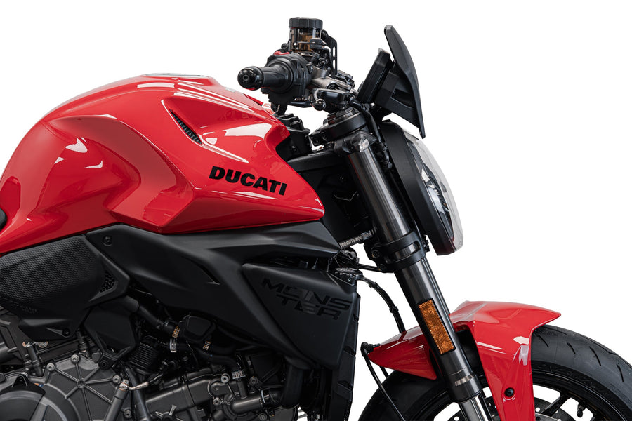 Ducati Monster V2+ (Plus) [2026+] - Szélvédő
