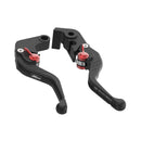 Suzuki GSR750 [2010–2017] - Evo Kurzhebel-Set für Bremse und Kupplung