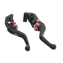 Ducati 848 [2008-2013] - Evo Kurzhebel-Set für Kupplung und Bremse