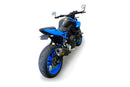 Suzuki GSX-8S [2023+] - állítható rendszámtartó LED-es visszajelzőkkel