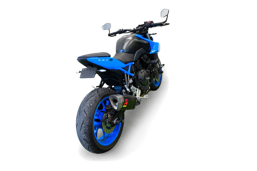 Suzuki GSX-8S [2023+] - állítható rendszámtartó LED-es visszajelzőkkel