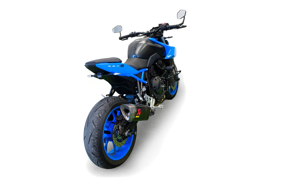 Suzuki GSX-8S [2023+] - állítható rendszámtartó LED-es visszajelzőkkel