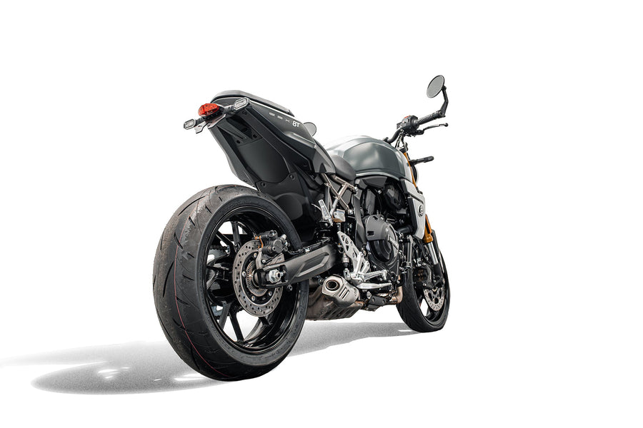 Suzuki GSX-8TT [2025-től] - rendszámtartó piros LED-es rendszámmal és féklámpával