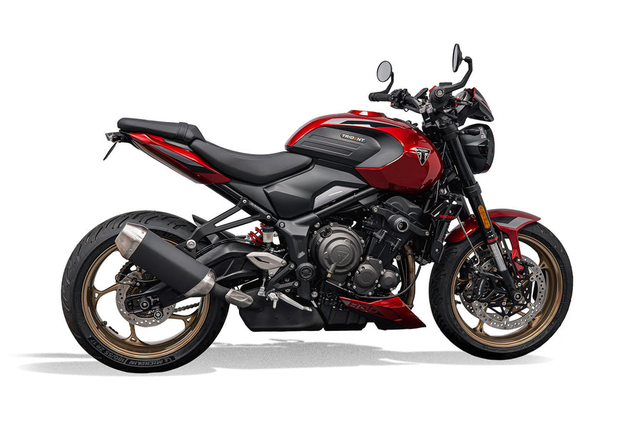 Triumph Trident 660 [2026+] - Rendszámtartó átlátszó LED-es hátsó lámpával
